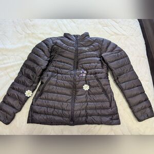 Arc'teryx Women's Cerium LT Dark Purple Puffer Jacket Size Medium